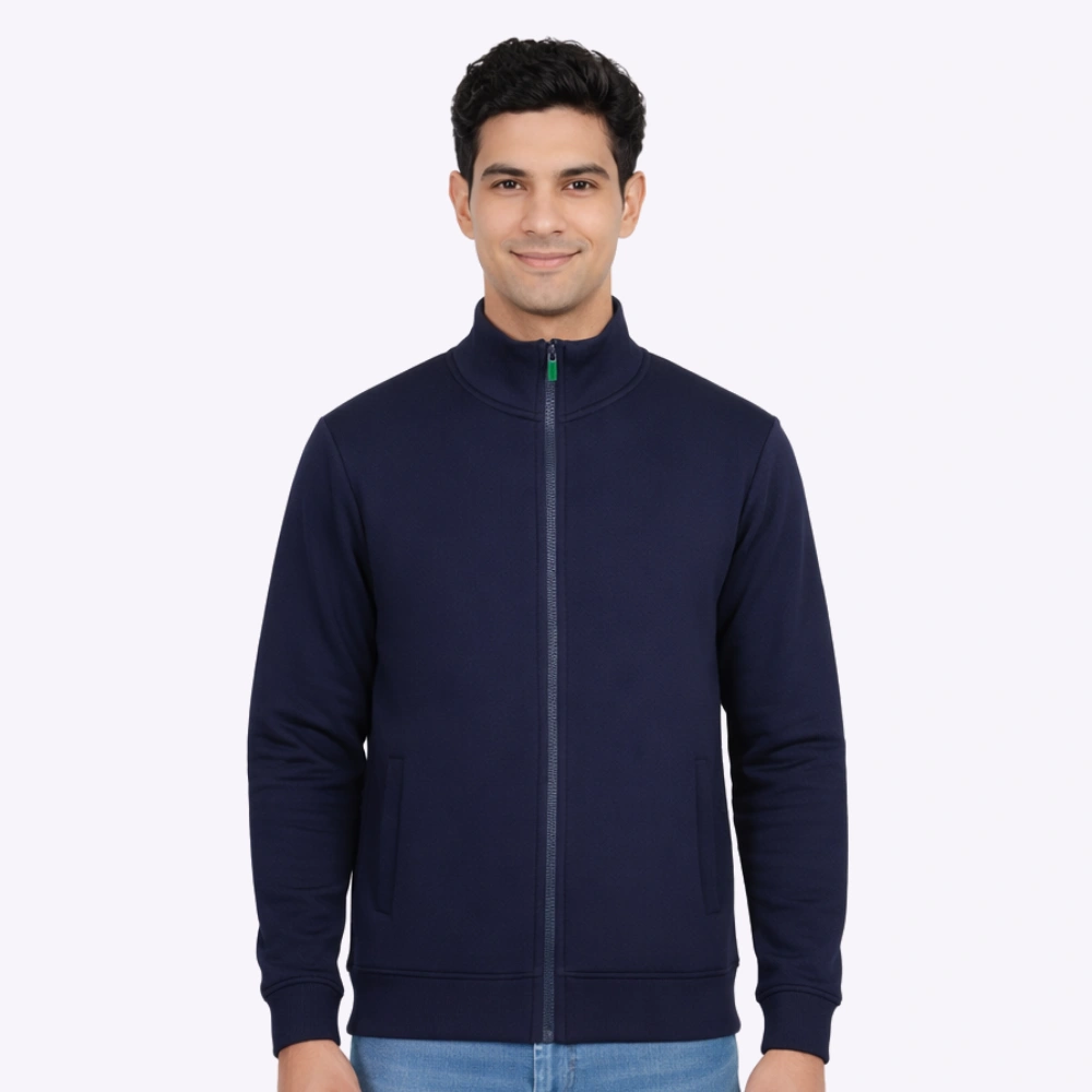 Benetton High Neck Jacket