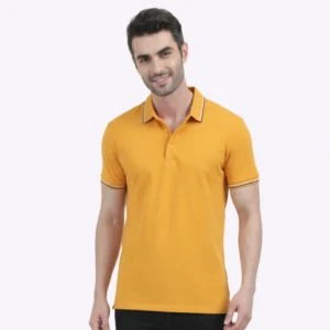 Benetton Lycra Polo Men Tshirt