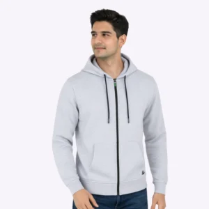 Benetton Zip Hoodie