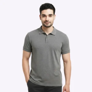 Jack & Jones CVC Plain Polo Tshirt