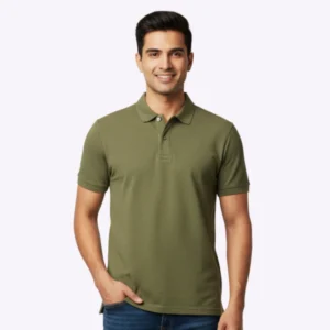 Jack & Jones Men Interlock Polo Tshirt