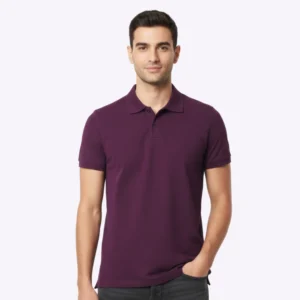 Jack & Jones Men Jacquard Polo Tshirt