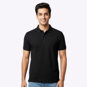 Jack & Jones Men Plain Polo Tshirt