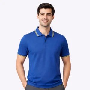 M&S Cotton Polo T-shirt