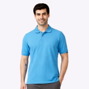M&S Rich Cotton Polo T-shirt