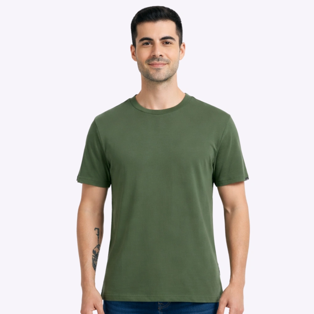 M&S Round Neck Tee