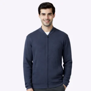 M&S Zip Sweatshirt