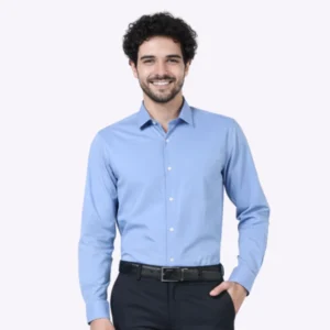 Peter England Cotton Blend Shirt