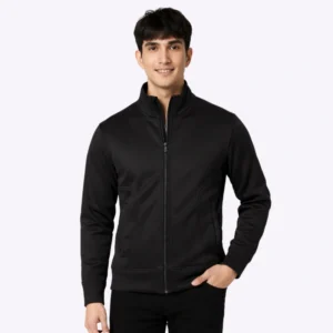 Rare Rabbit Bonded Fleece Jacket