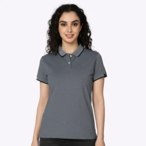 Rare Rabbit Charm Polo Tee with Tipping