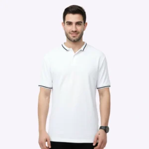 Rare Rabbit Polo Tee with Tipping