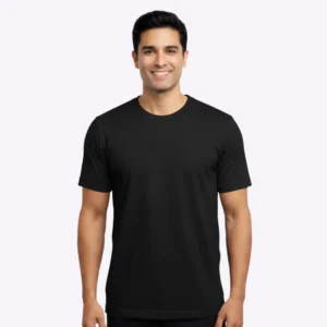 U.S. Polo Assn. Men's Cotton Round Neck T-Shirt