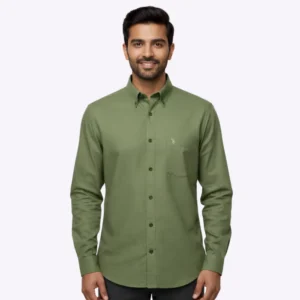 USPA Men's Premium Cotton Shirt