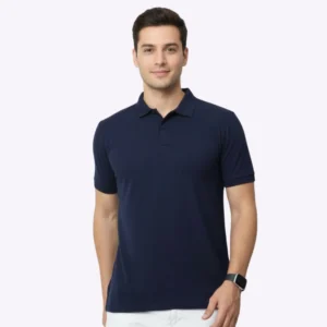 Van Heusen Cotton Rich Polo Tshirt