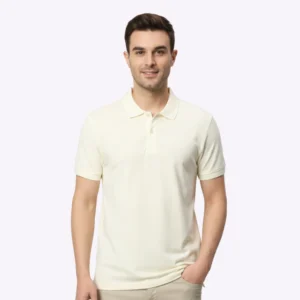 Woodland Men Cotton Polo Tee