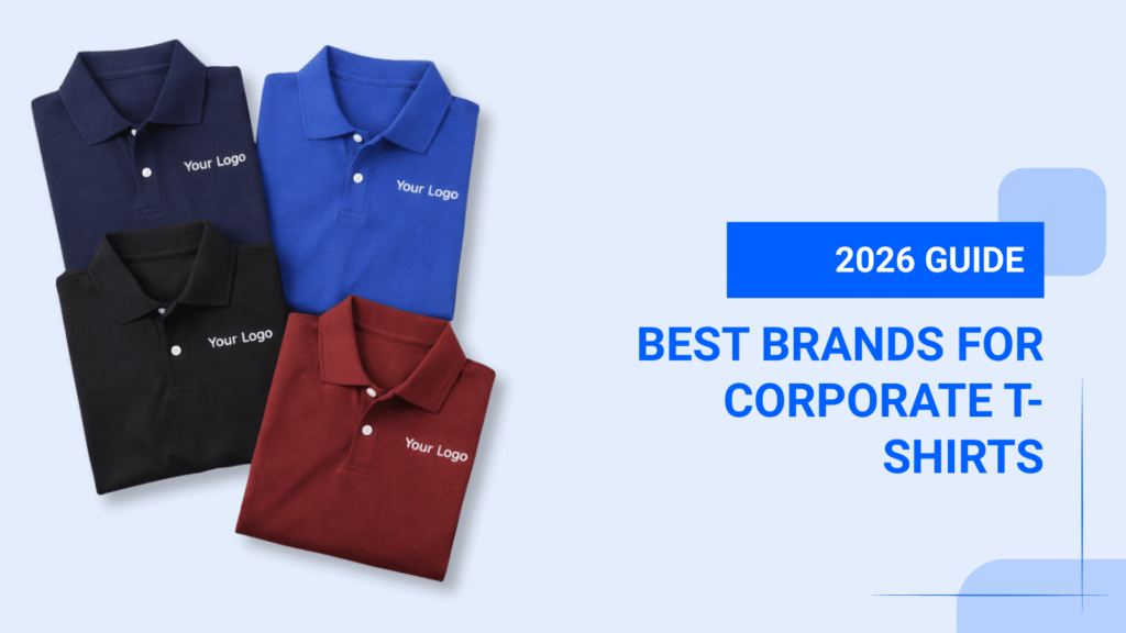 Best corporate t-shirt brands india